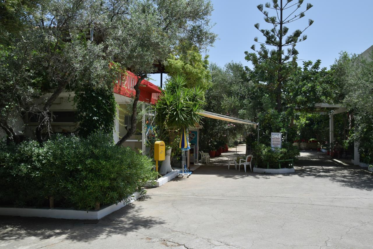 Hotel Camping Chania Kato Daratso Exterior foto