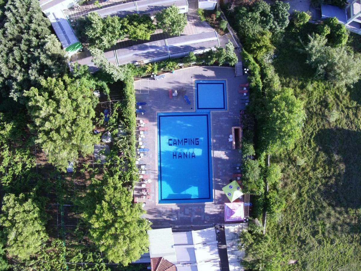 Hotel Camping Chania Kato Daratso Exterior foto